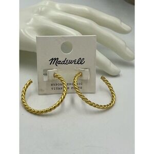Madewell‎ hoops new